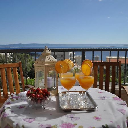 Apartment Dragana Makarska Bagian luar foto