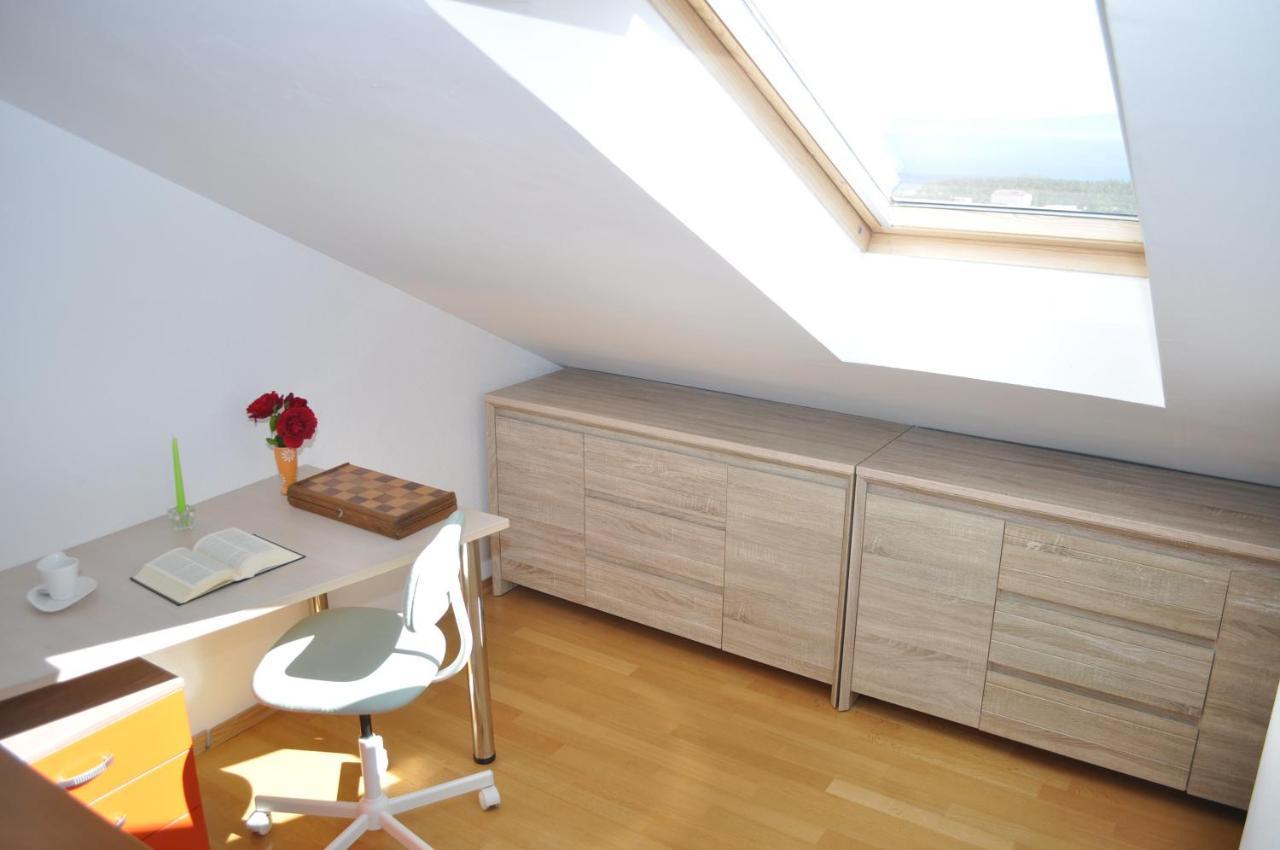 Apartment Dragana Makarska Bagian luar foto