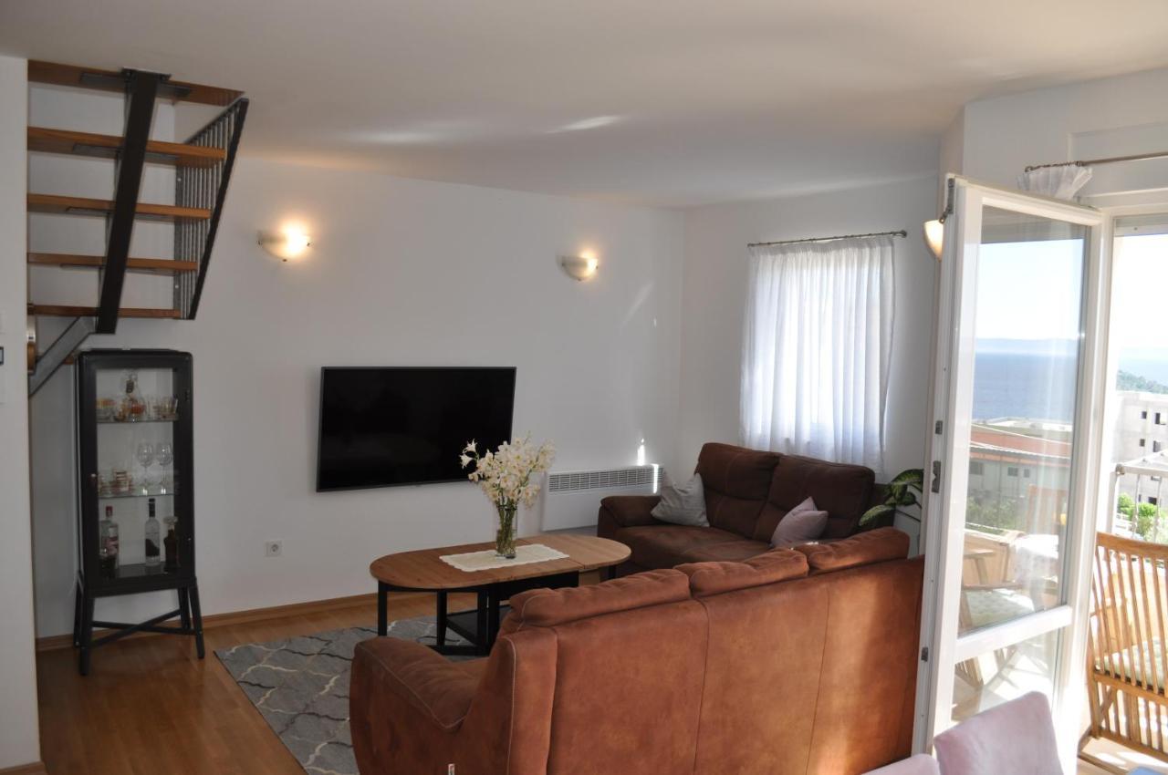 Apartment Dragana Makarska Bagian luar foto
