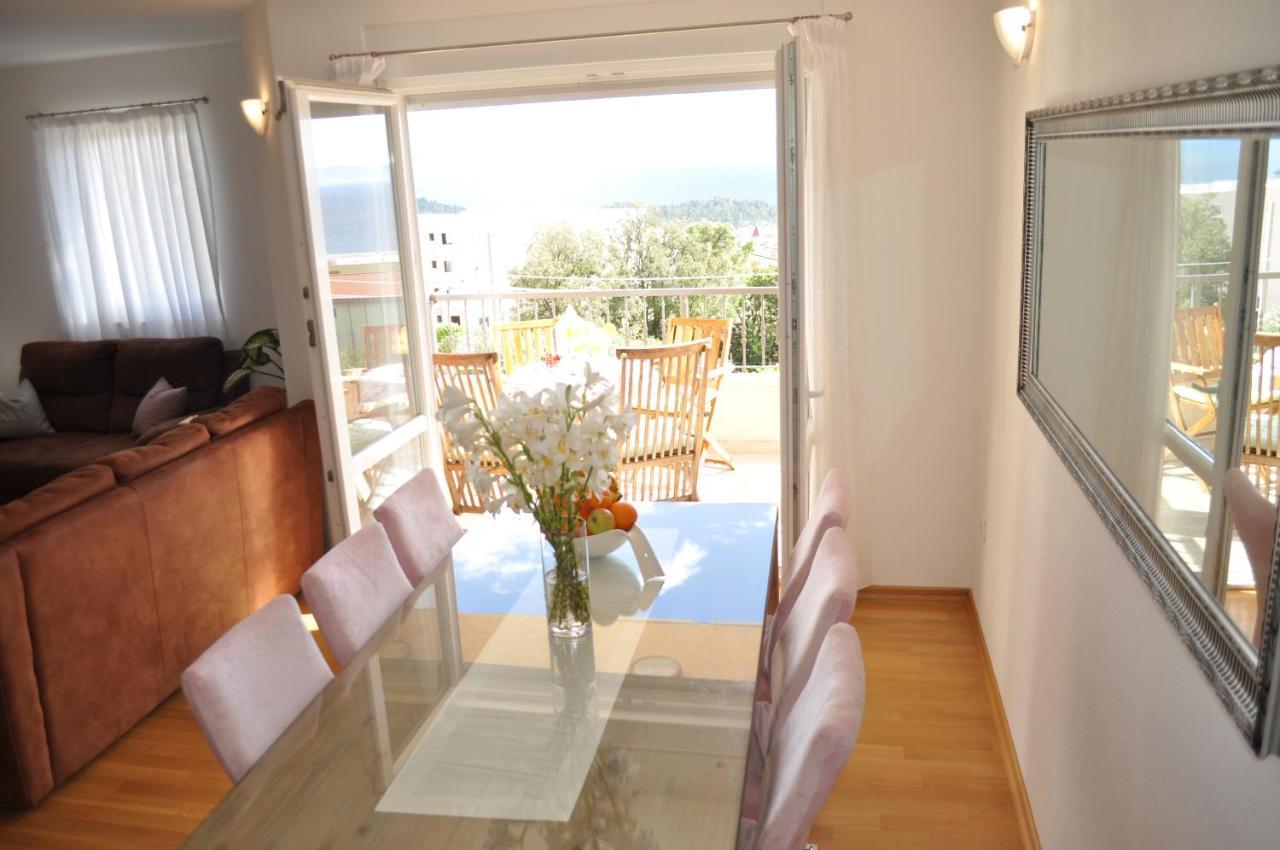 Apartment Dragana Makarska Bagian luar foto