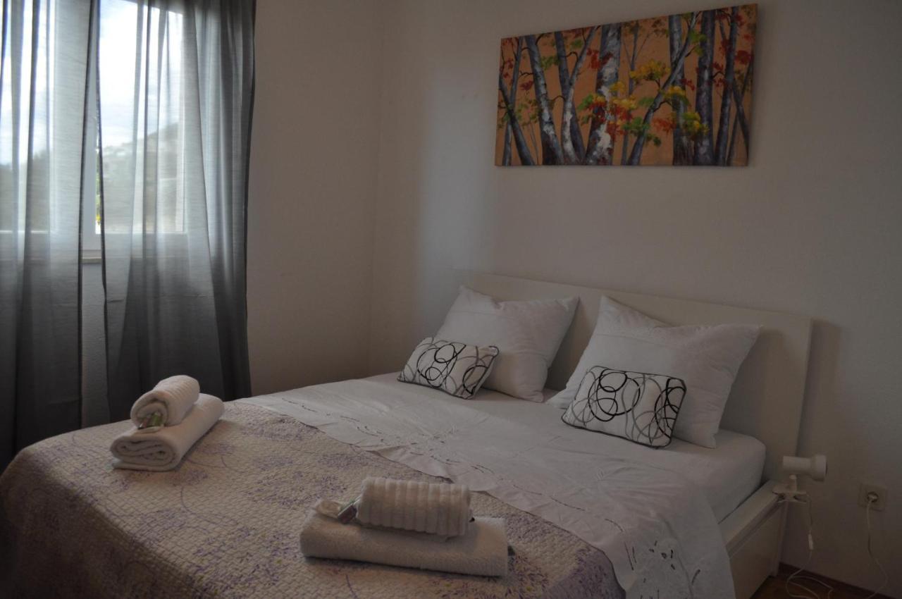 Apartment Dragana Makarska Bagian luar foto