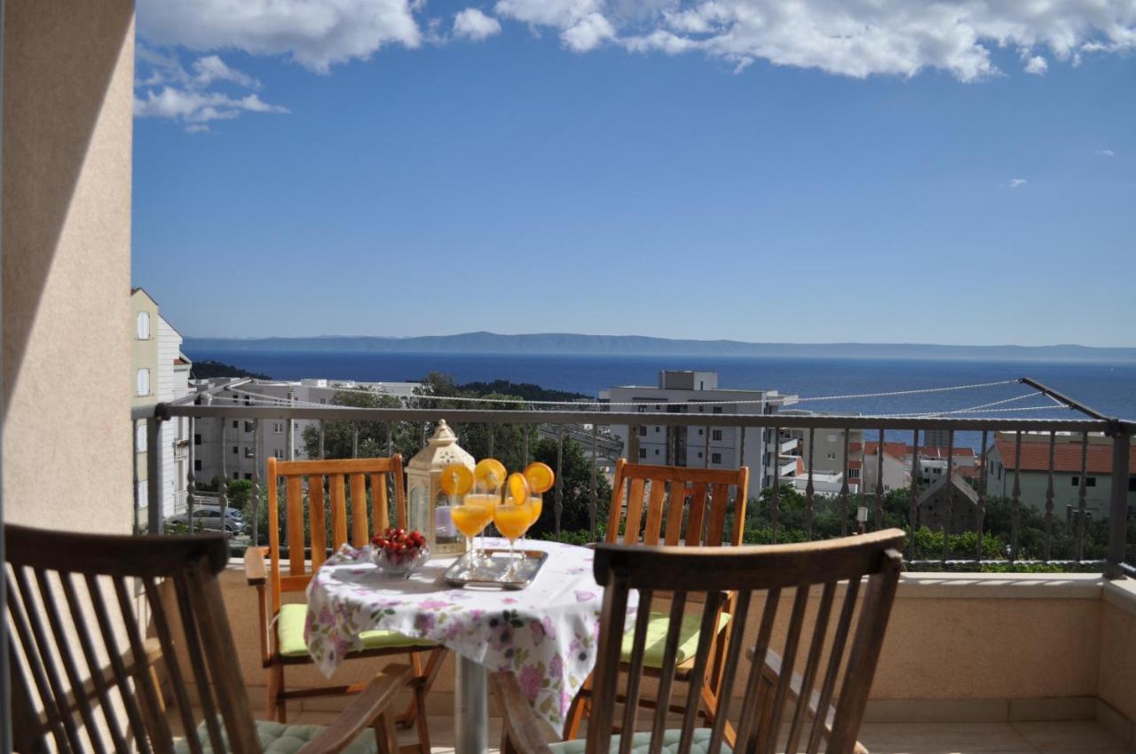 Apartment Dragana Makarska Bagian luar foto