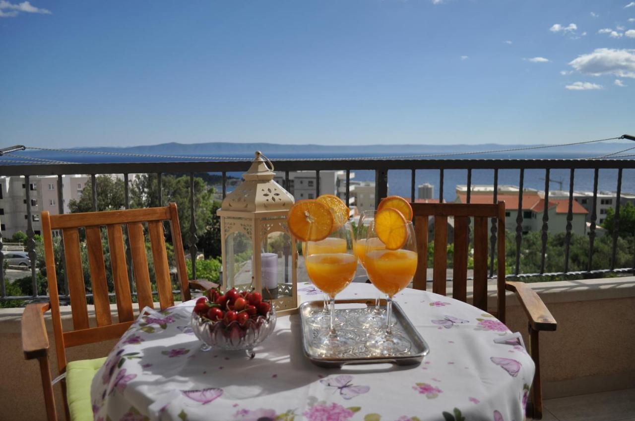 Apartment Dragana Makarska Bagian luar foto