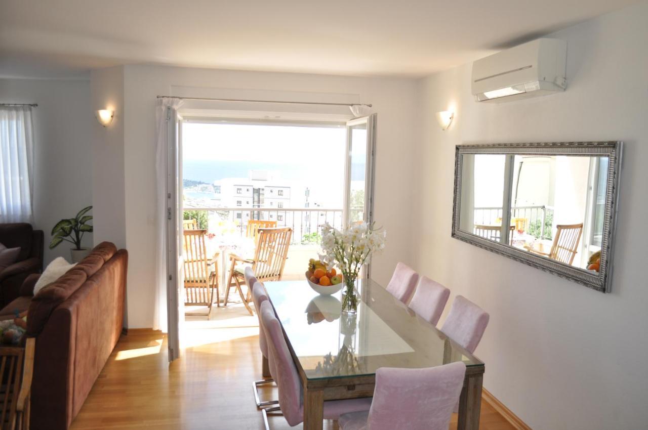 Apartment Dragana Makarska Bagian luar foto