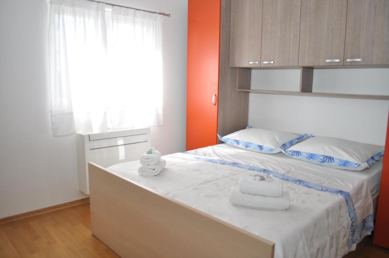 Apartment Dragana Makarska Bagian luar foto