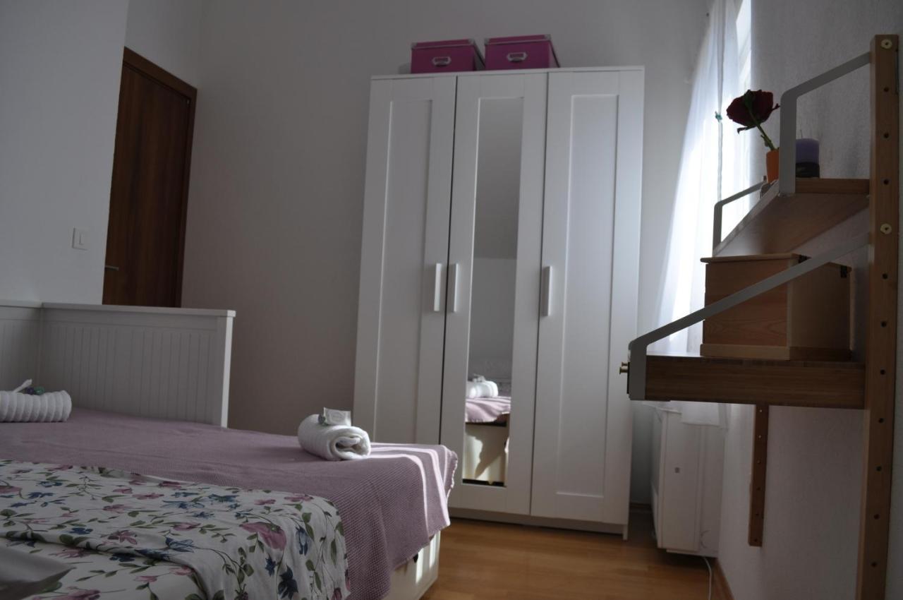 Apartment Dragana Makarska Bagian luar foto