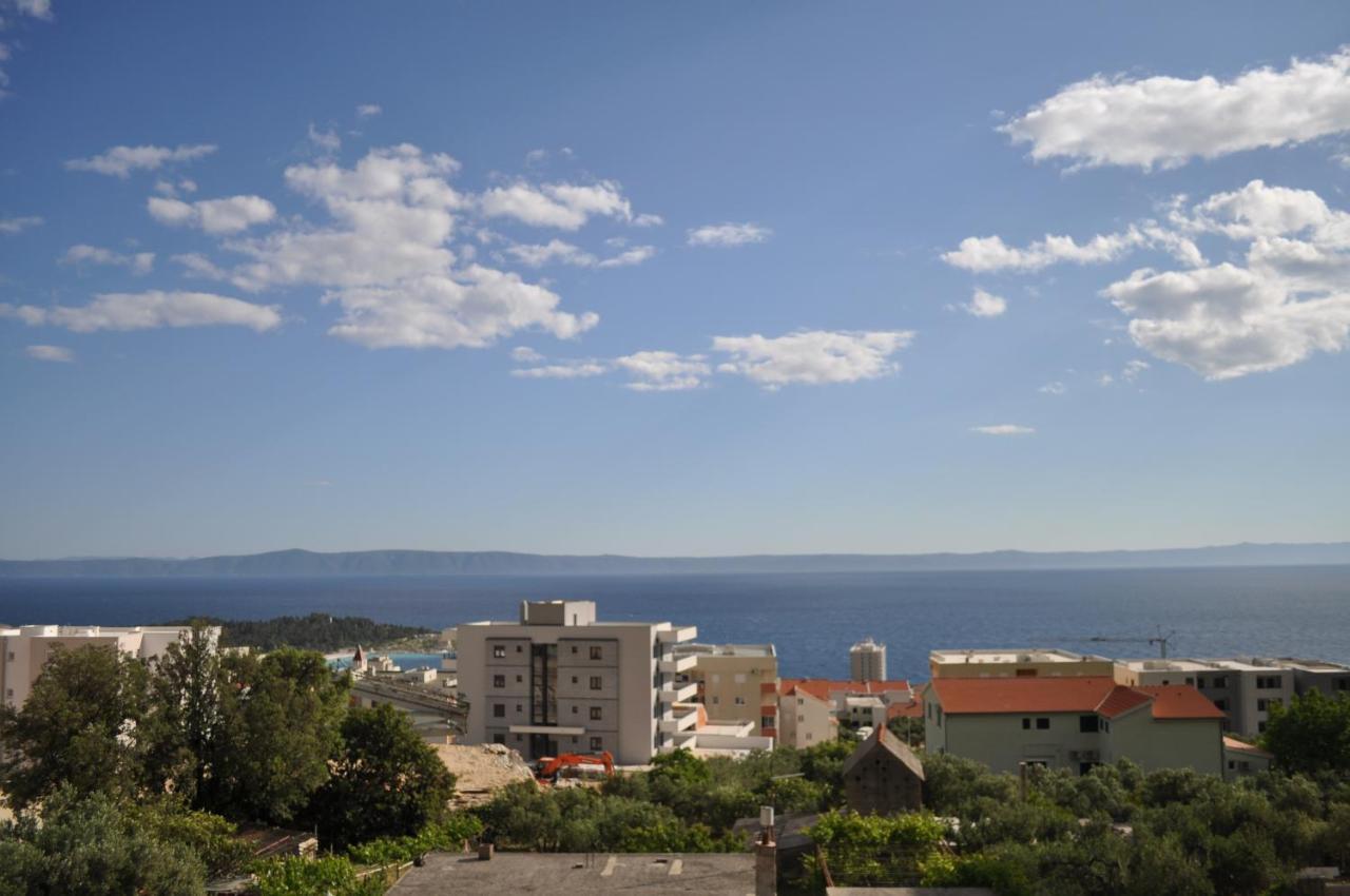 Apartment Dragana Makarska Bagian luar foto