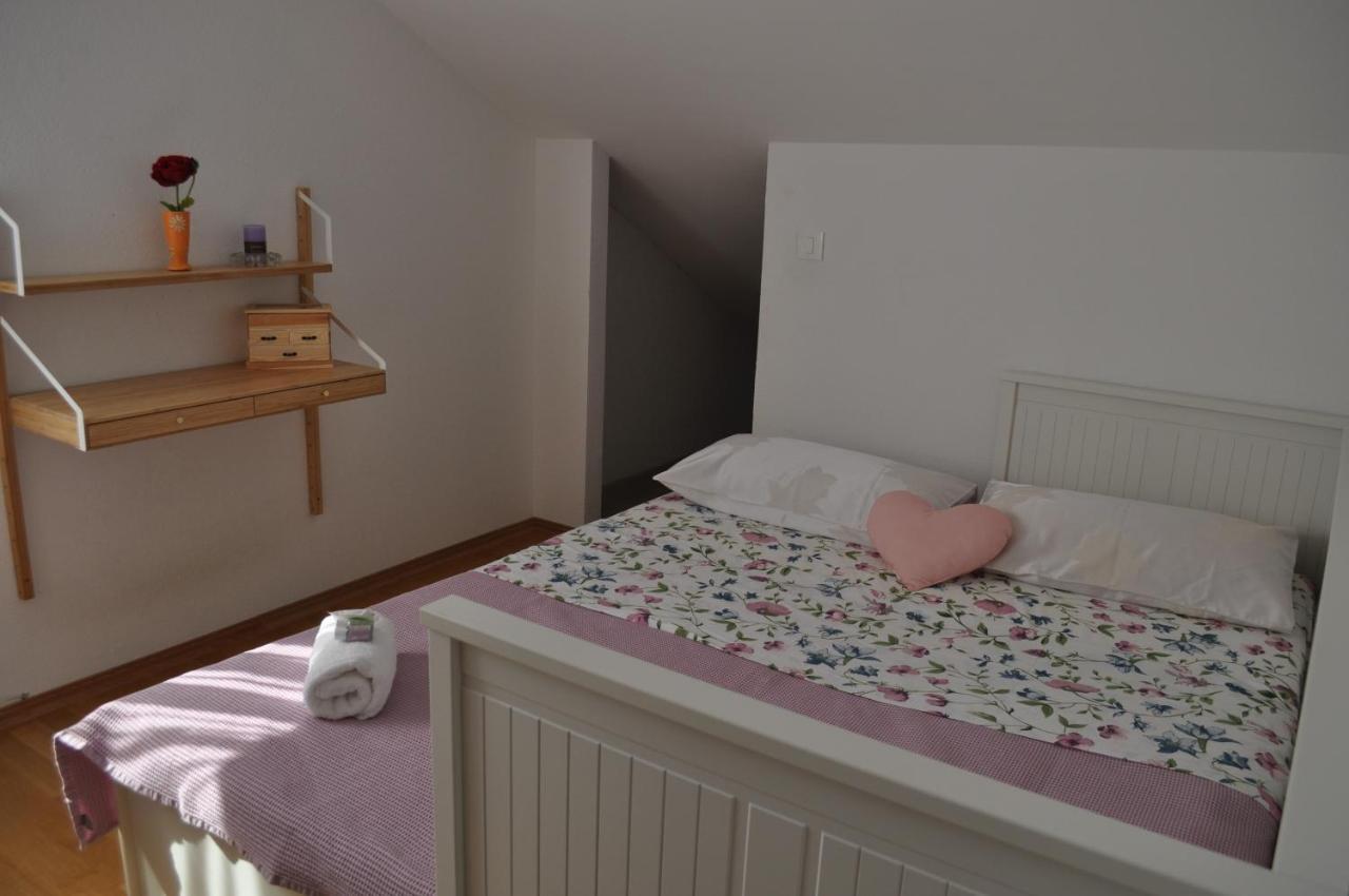 Apartment Dragana Makarska Bagian luar foto