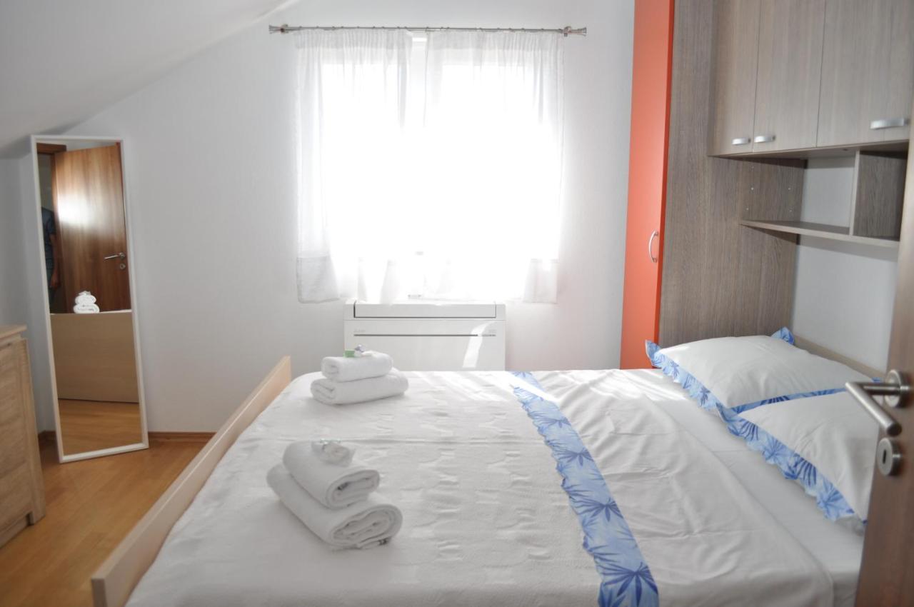 Apartment Dragana Makarska Bagian luar foto