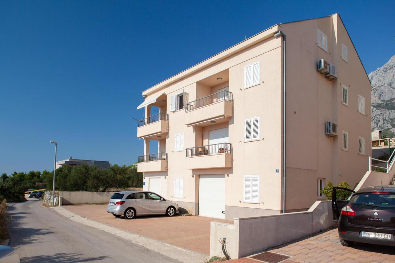 Apartment Dragana Makarska Bagian luar foto