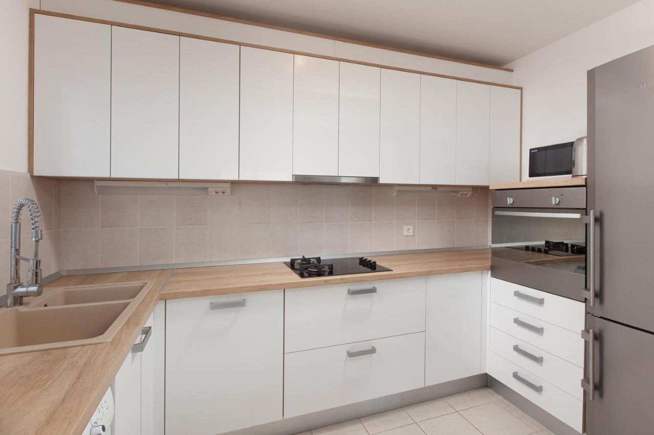 Apartment Dragana Makarska Bagian luar foto