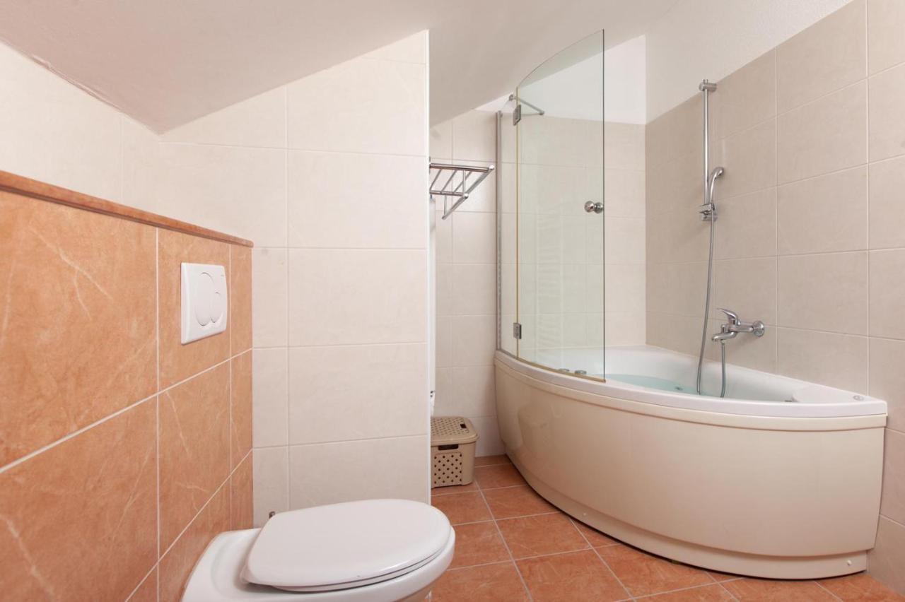 Apartment Dragana Makarska Bagian luar foto