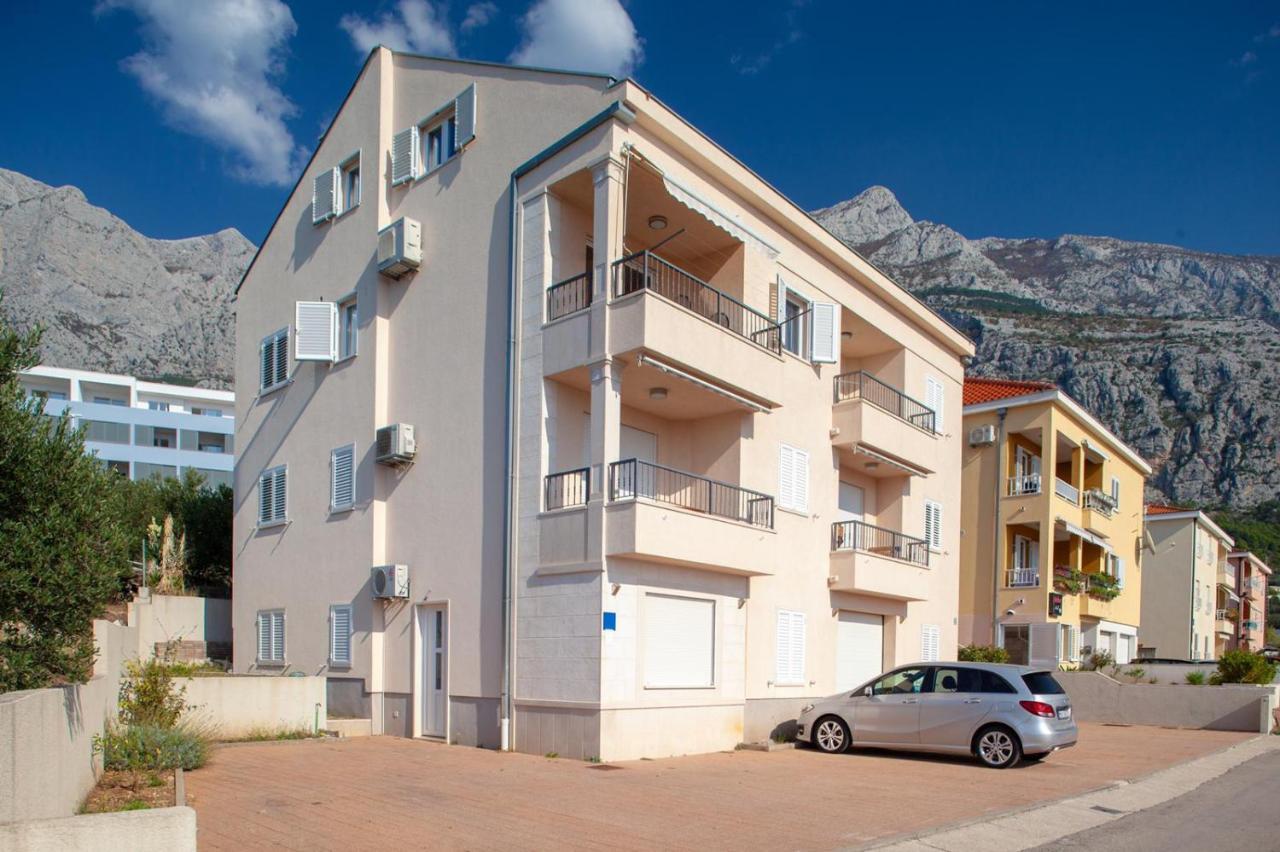 Apartment Dragana Makarska Bagian luar foto